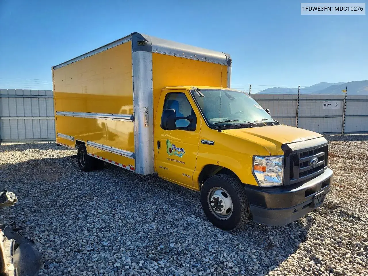2021 Ford E350 Box Truck