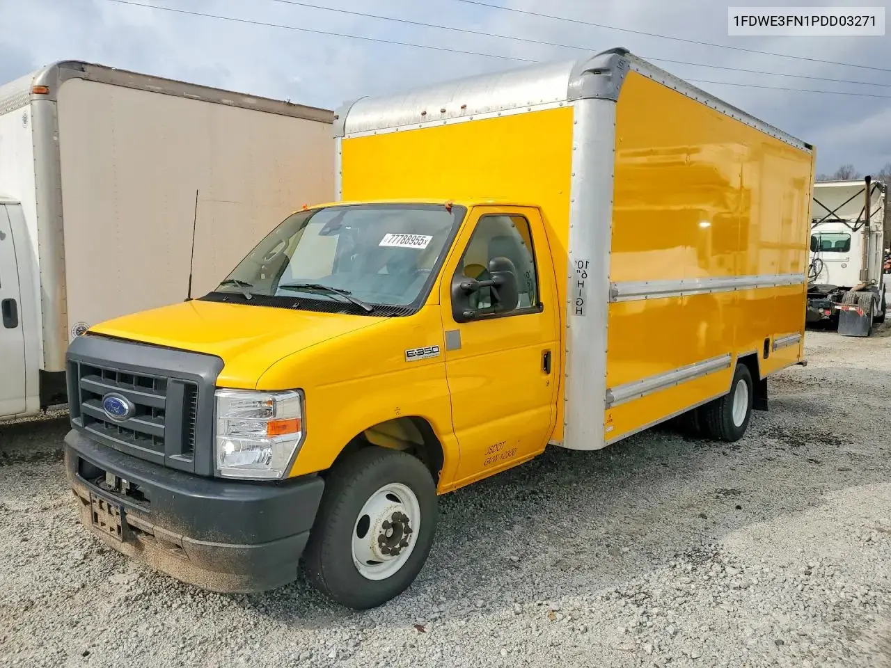 2023 Ford Econoline - Box Truck