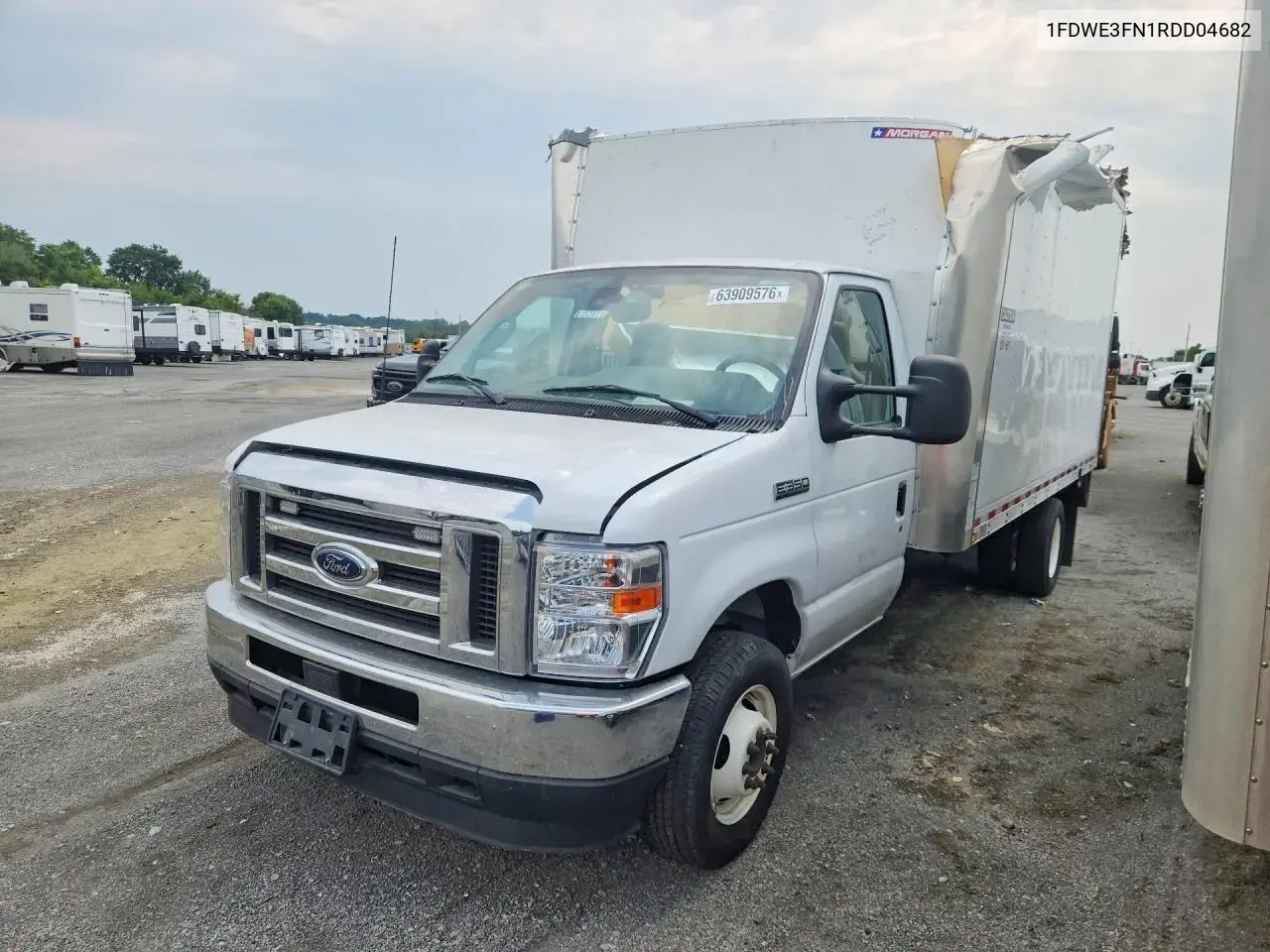 2024 Ford E350 Box Truck