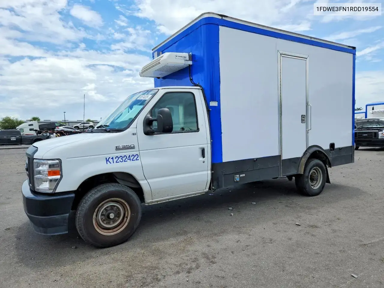 2024 Ford E350 Refrigerated Box Truck