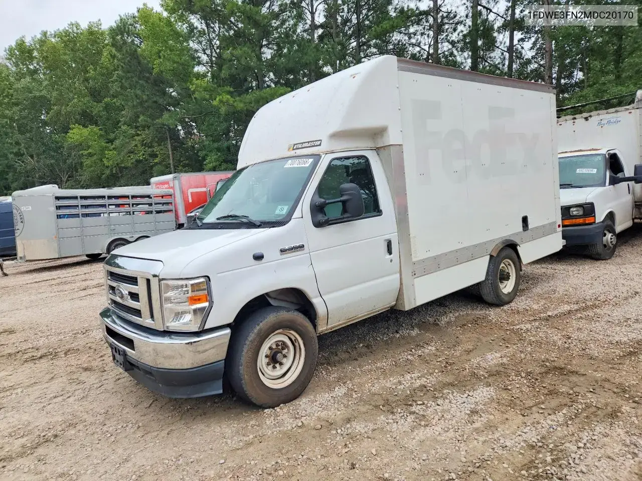 2021 Ford Econoline