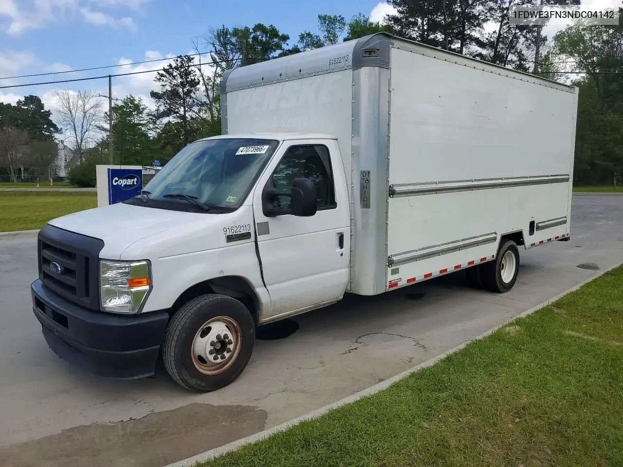 2022 Ford Econoline - Box Truck