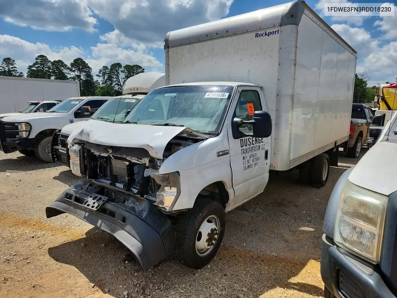2024 Ford E350 - Box Truck