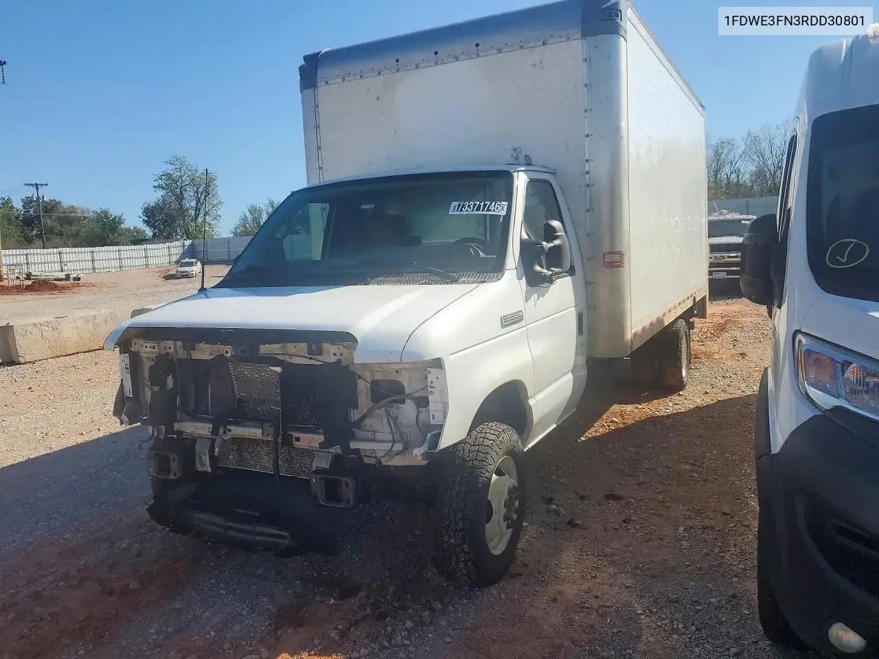 2024 Ford E350 Box Truck