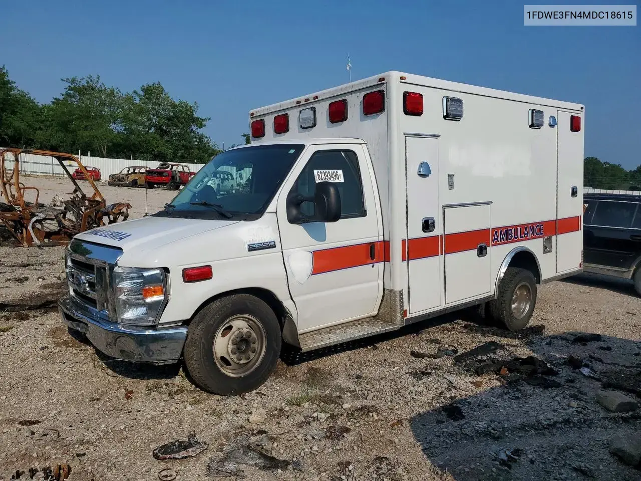 2021 Ford E-350 Supe - Ambulance
