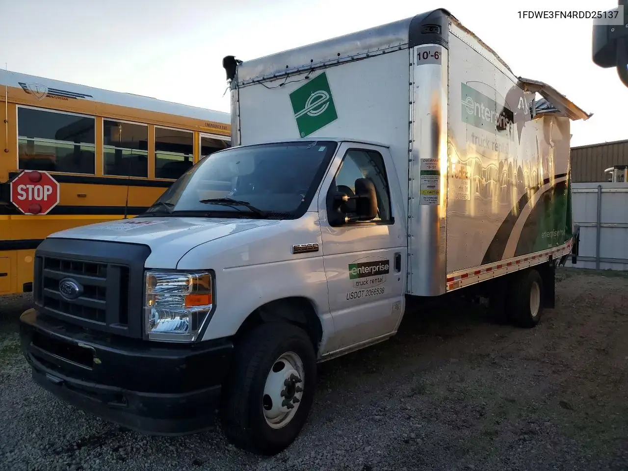 2024 Ford E350 Box Truck