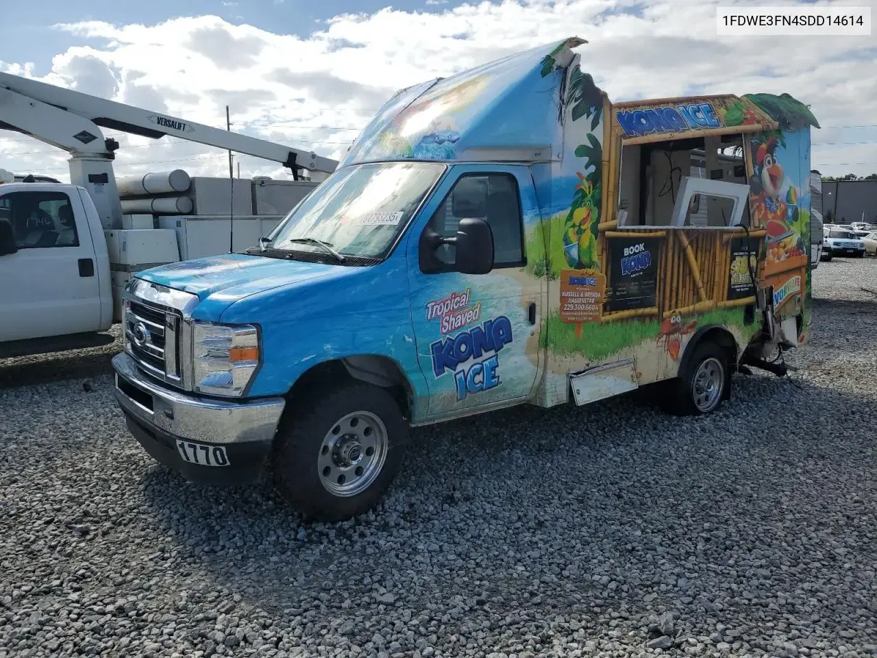 2025 Ford Econoline E350 Super Duty Cutaway Van