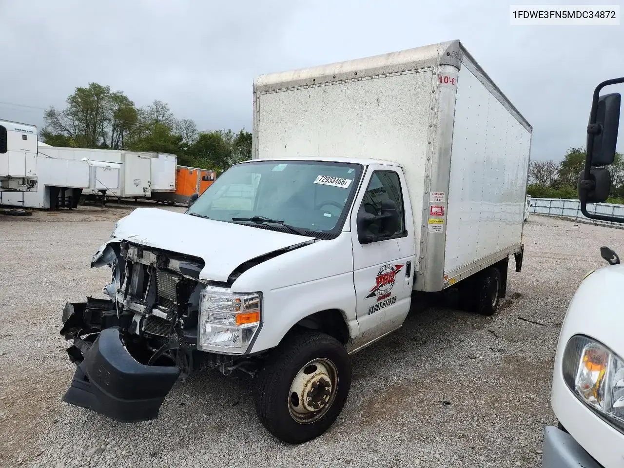 2021 Ford Econoline E350 Super Duty Cutaway Van