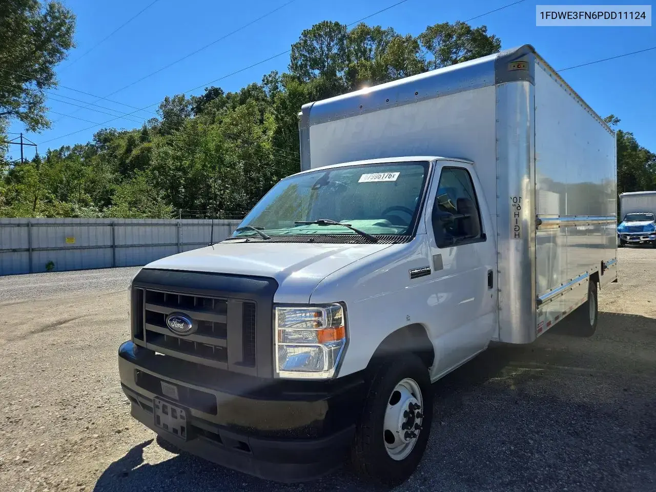 2023 Ford E350 Box Truck