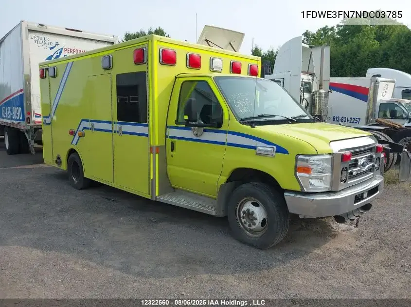 2022 Ford Econoline E350 Super Duty Cutaway Van