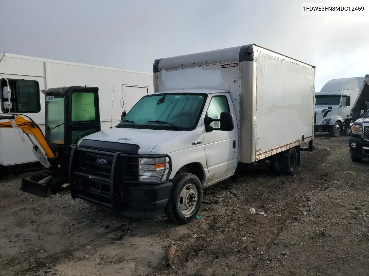 2021 Ford Econoline E350 Super Duty Cutaway Van