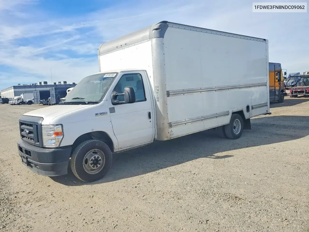 2022 Ford Econoline - Box Truck