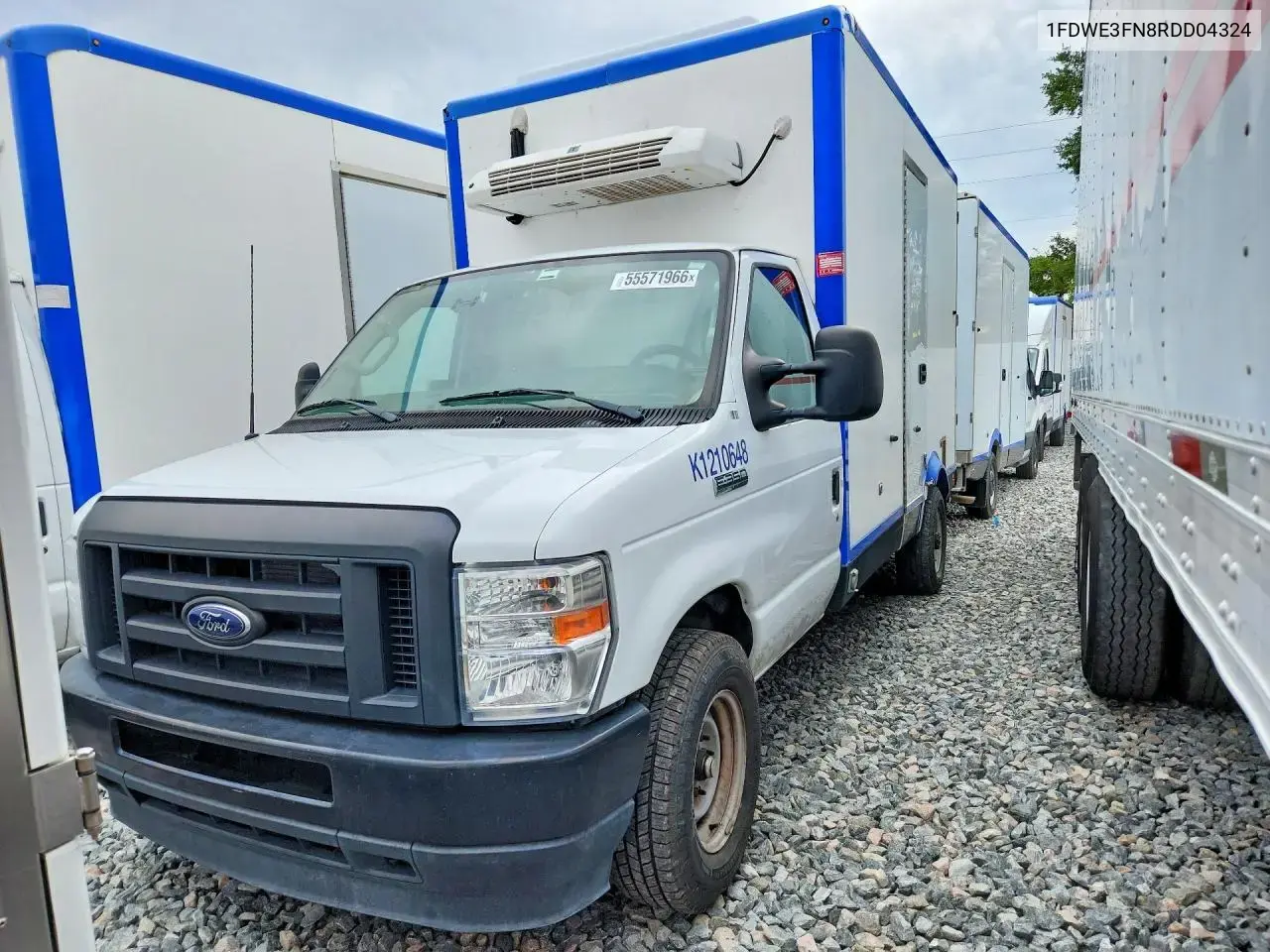 2024 Ford E350 Refrigerated Box Truck