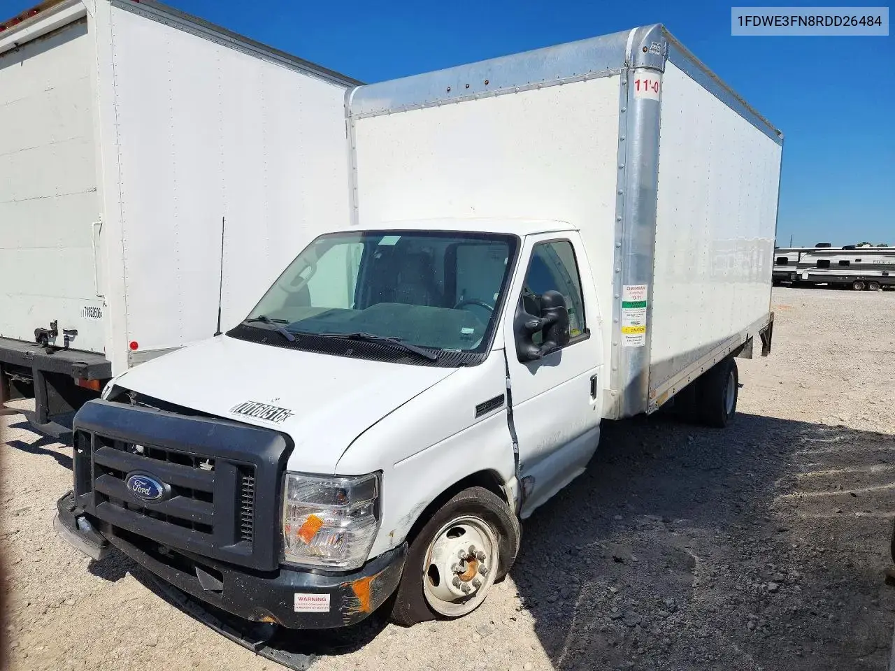 2024 Ford E350 - Box Truck