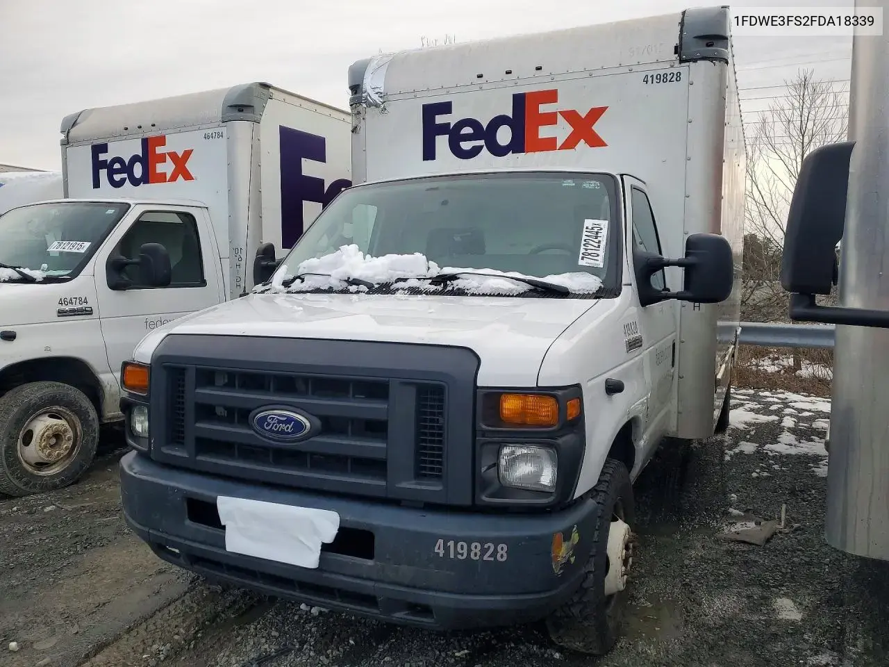 2015 Ford E350 Box Truck