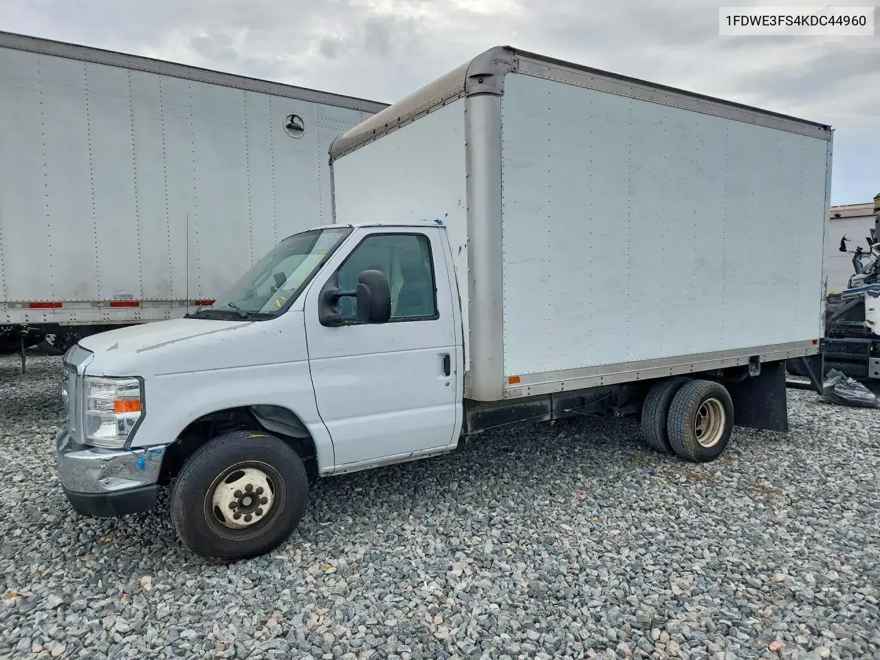 2019 Ford E350 Box Truck