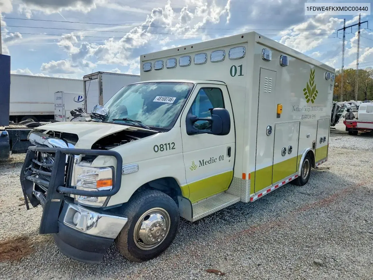 2021 Ford E450 Ambulance