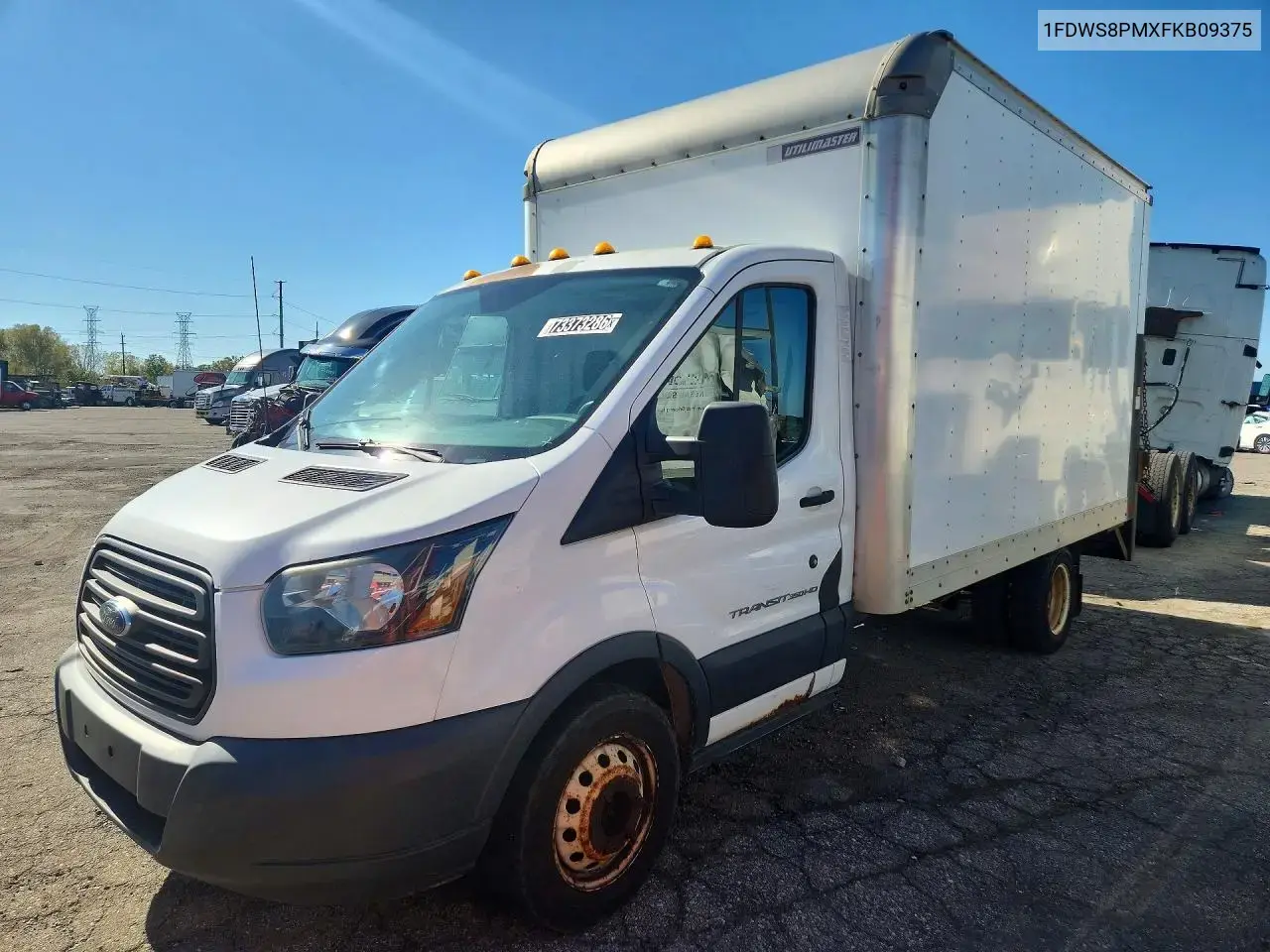 2015 Ford Transit Box Truck