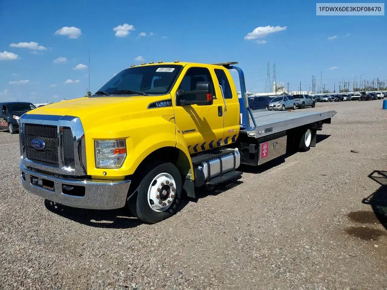 2019 Ford F650 Super