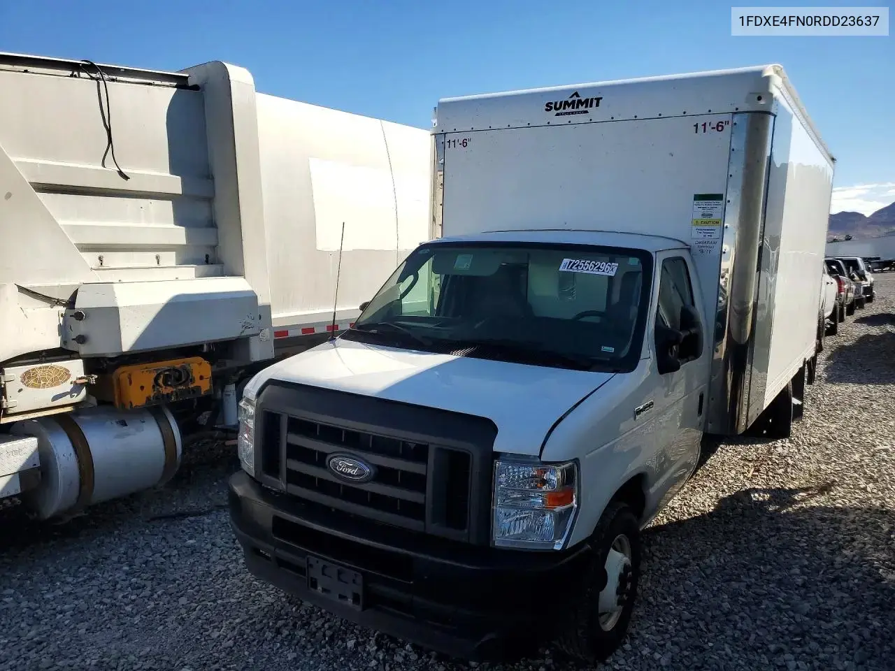 2024 Ford E450 Box Truck