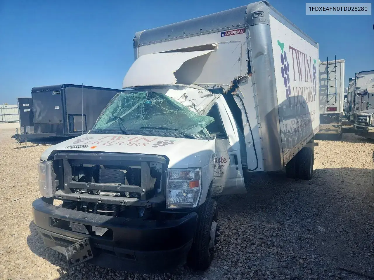 2026 Ford E450 Box Truck