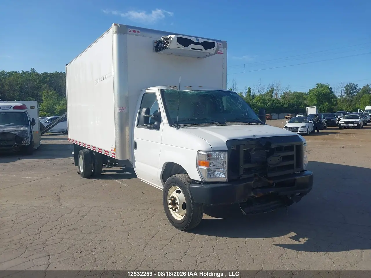 2024 Ford Econoline E450 Super Duty Cutaway Van