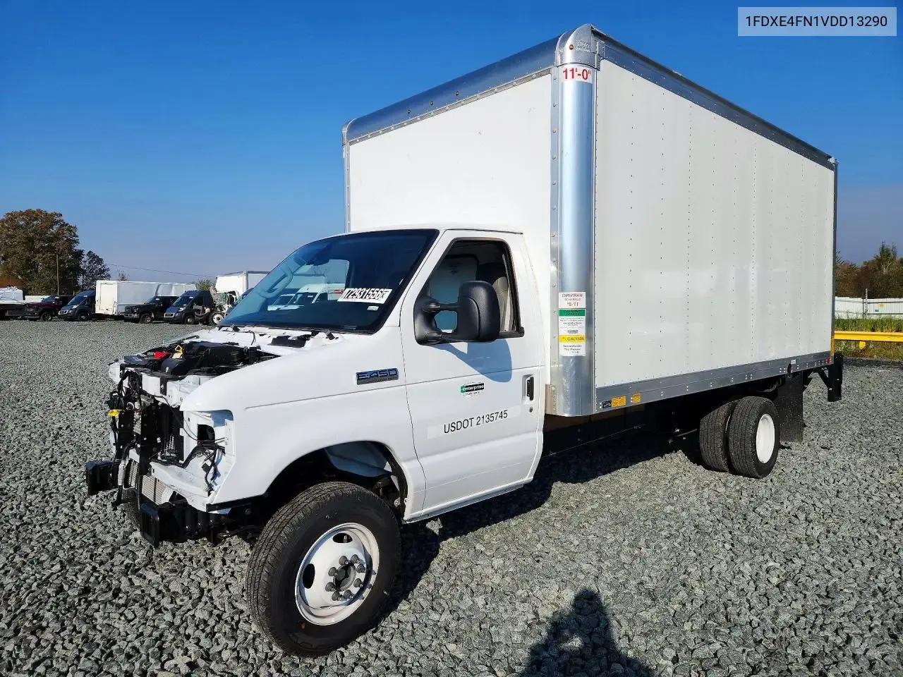 2027 Ford E450 Box Truck