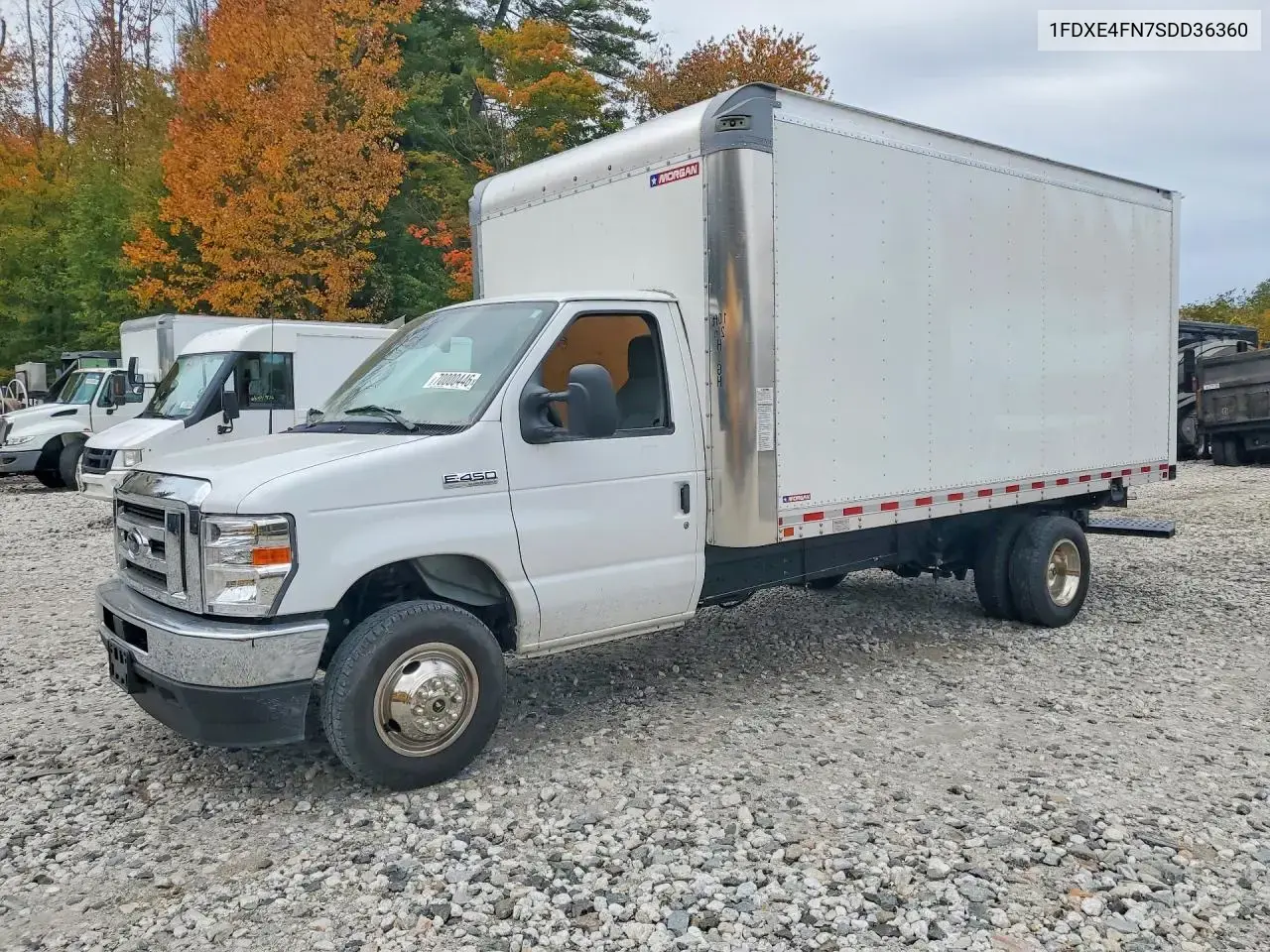 2025 Ford E450 Box Truck