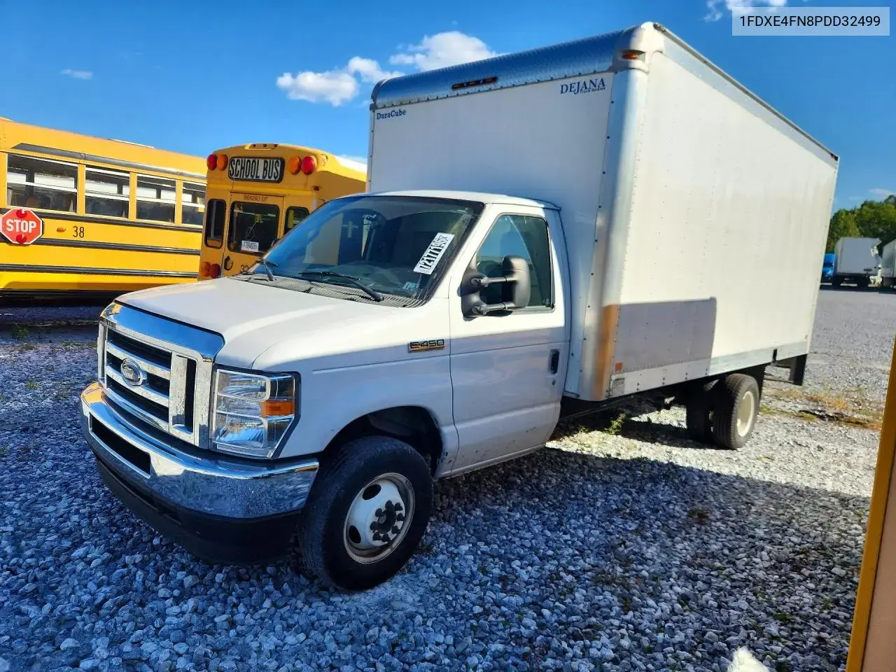 2023 Ford E450 Box Truck