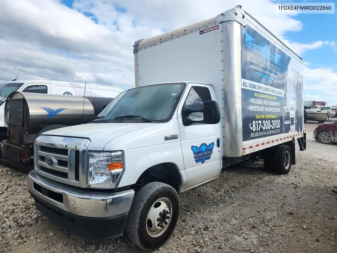 2024 Ford Econoline E450 Super Duty Cutaway Van