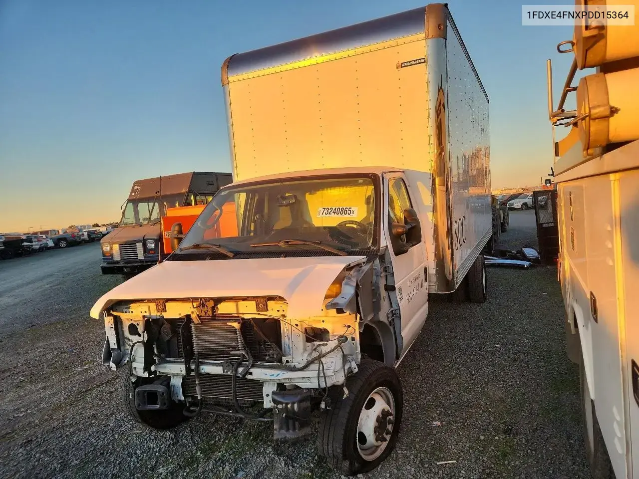 2023 Ford E450 Box Truck