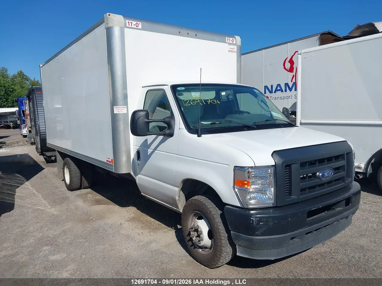 2024 Ford E-450 Cutaway