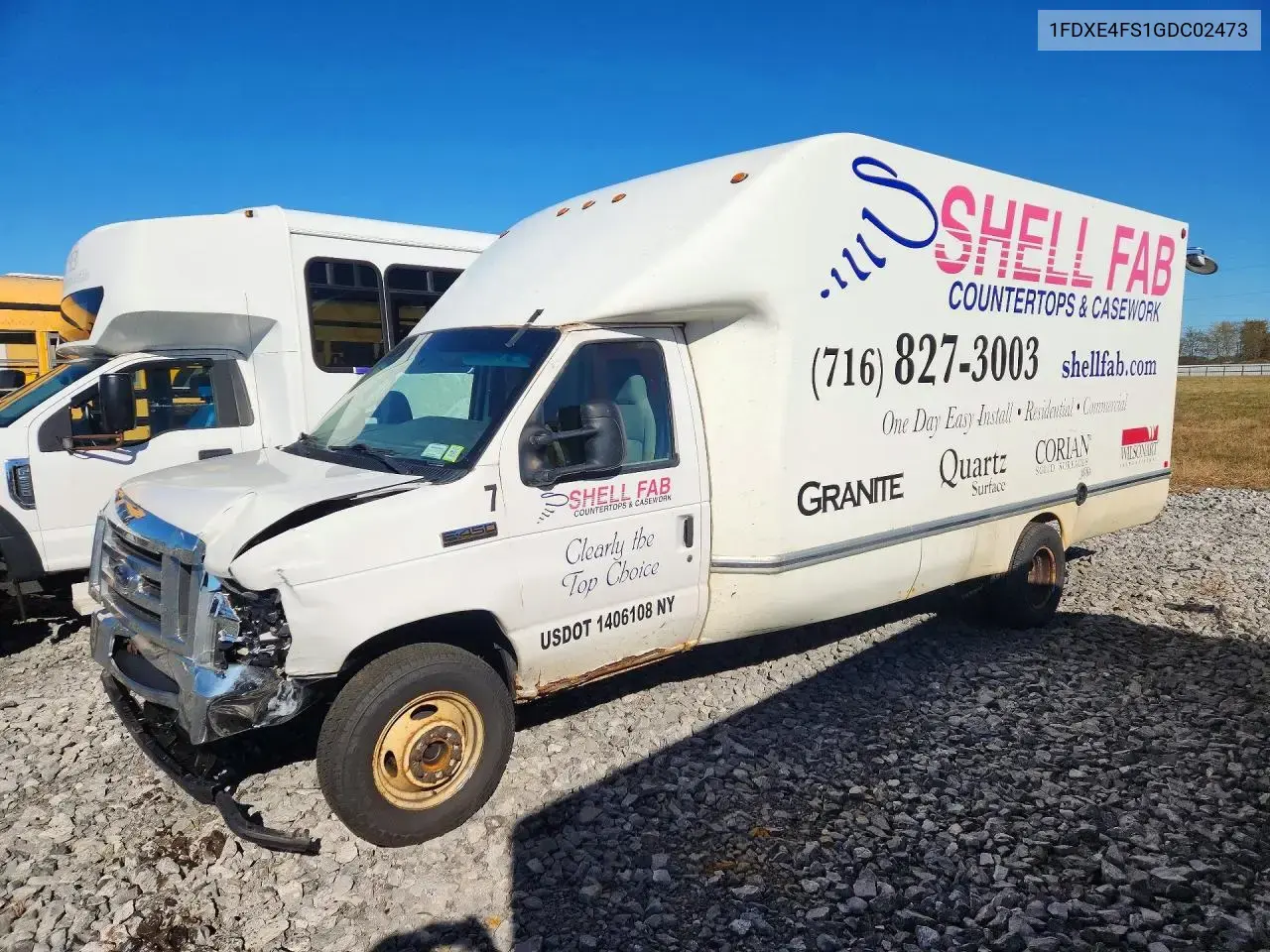 2016 Ford Econoline E450 Super Duty Cutaway Van