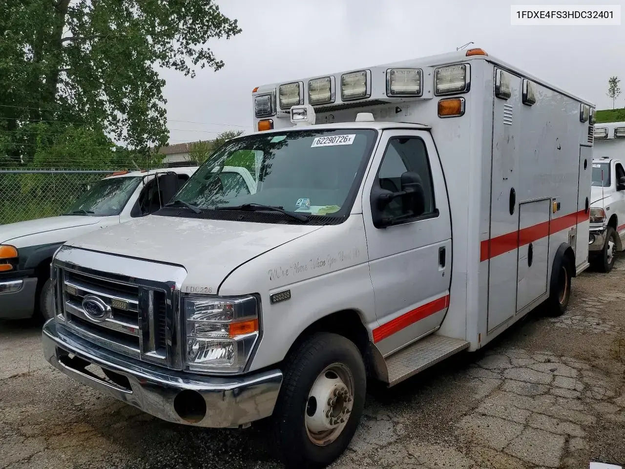 2017 Ford Econoline E450 Sd Ambulance