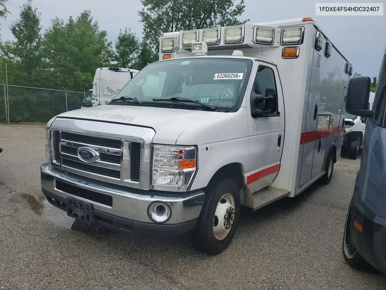 2017 Ford Econoline E450 Sd Ambulance