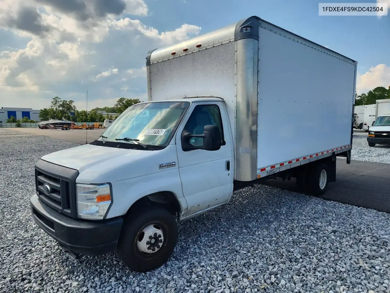 2019 Ford E450 Box Truck