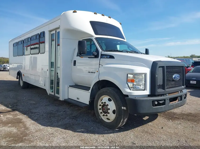 2017 Ford F-650 Diesel