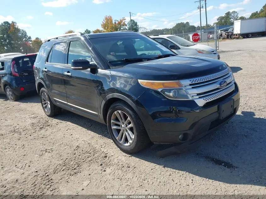 2015 Ford Explorer XLT