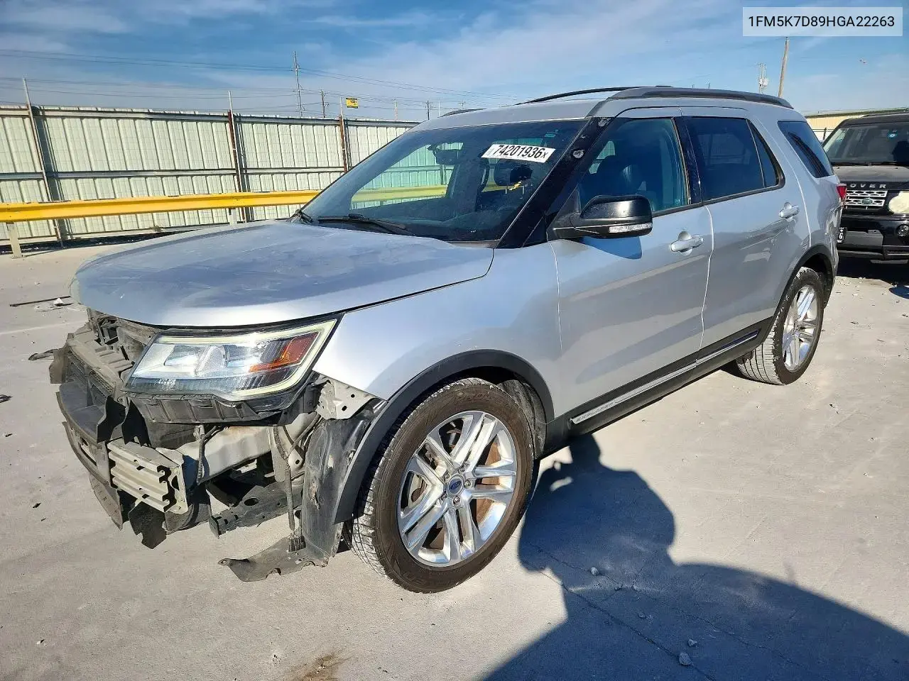 2017 Ford Explorer XLT