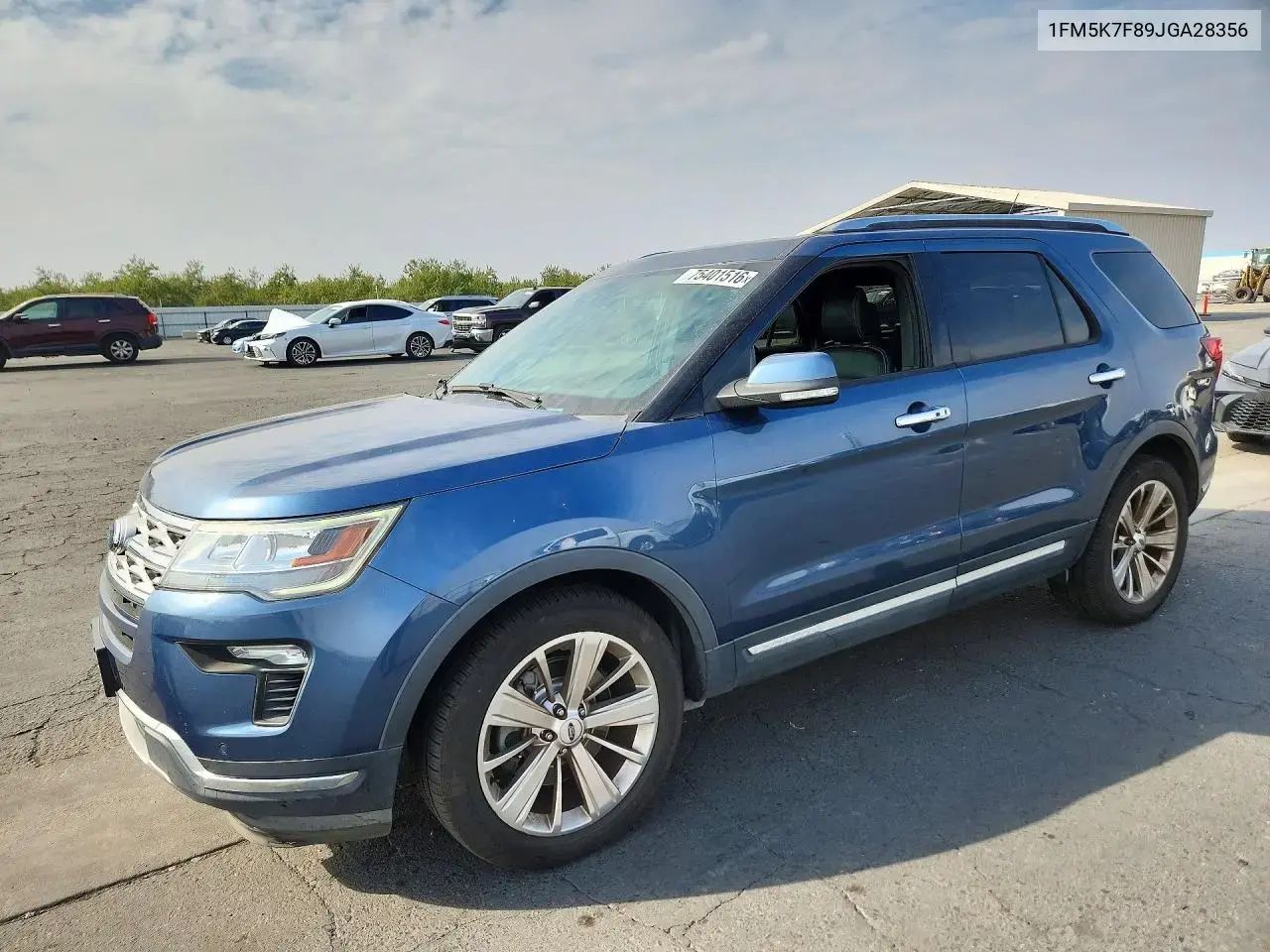 2018 Ford Explorer Limited