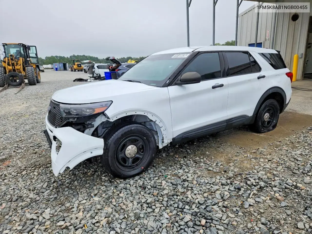 2022 Ford Explorer Police Interceptor