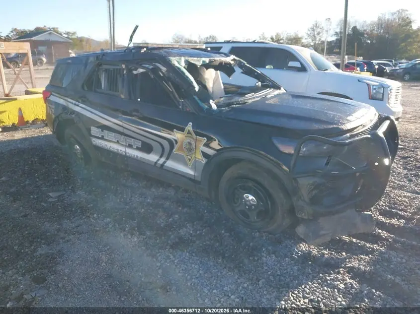 2024 Ford Police Interceptor Utility