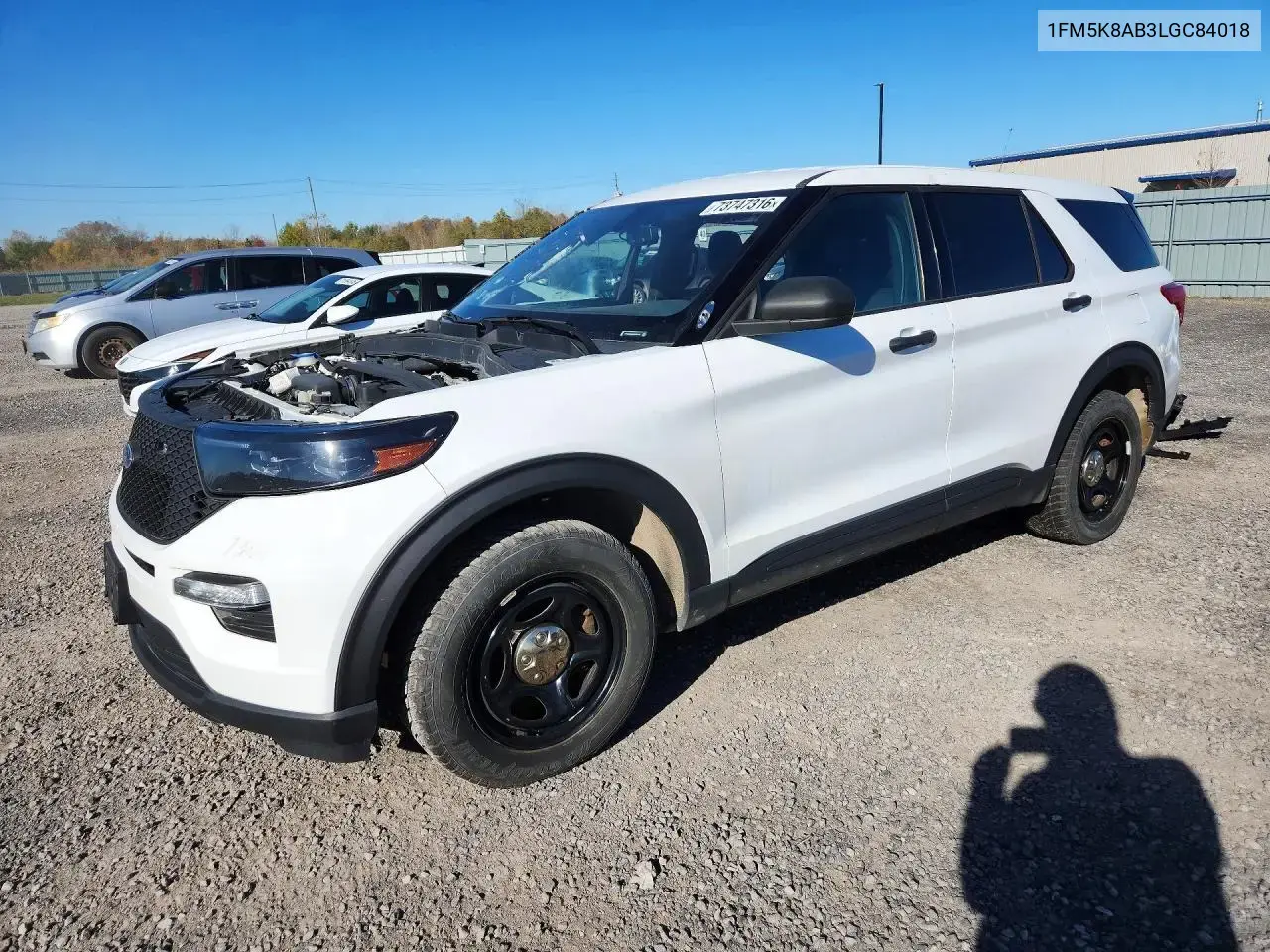 2020 Ford Explorer Police Interceptor