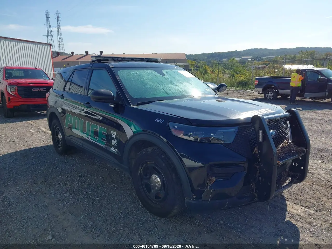2022 Ford Police Interceptor Utility