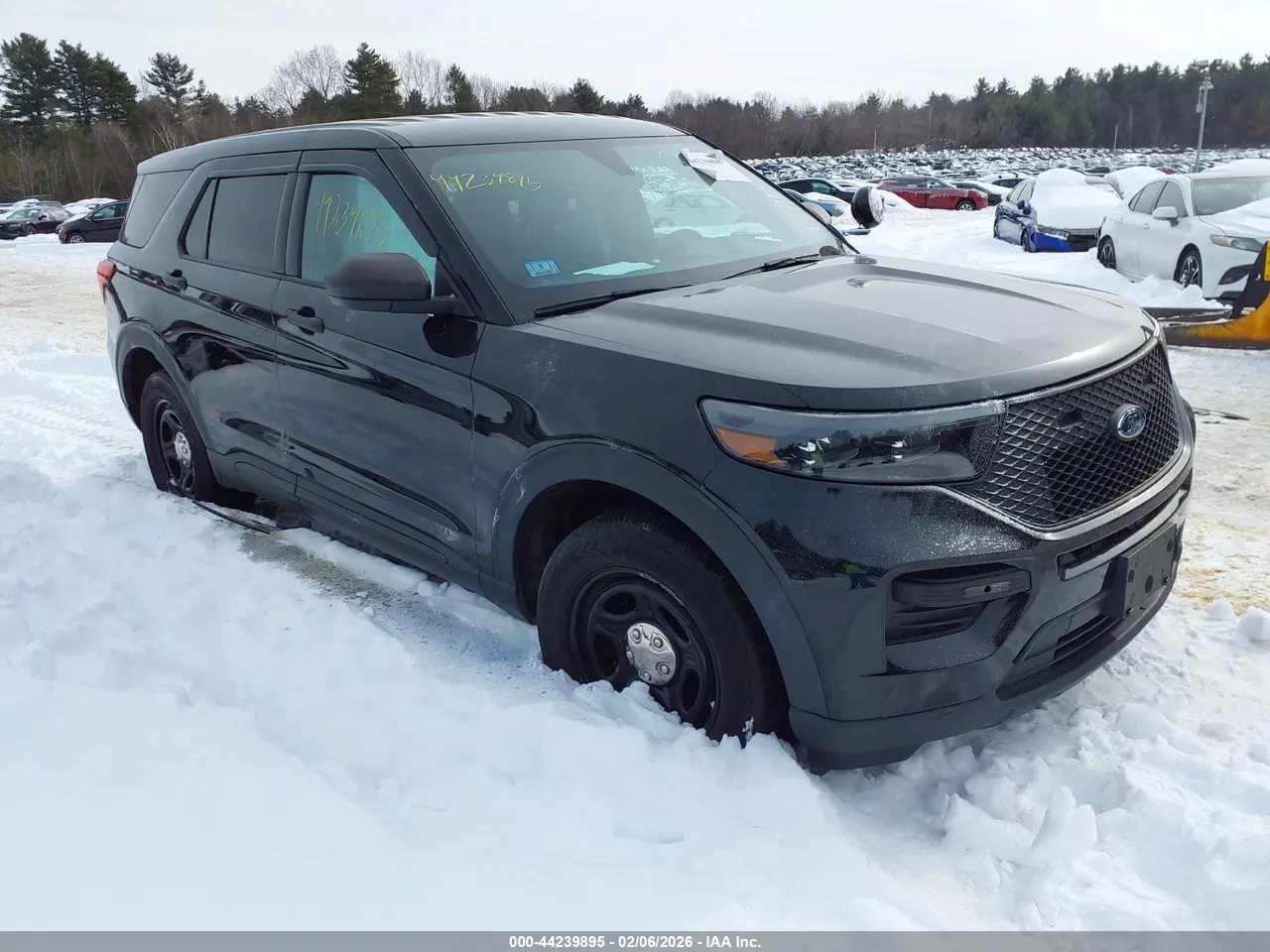 2021 Ford Police Interceptor Utility