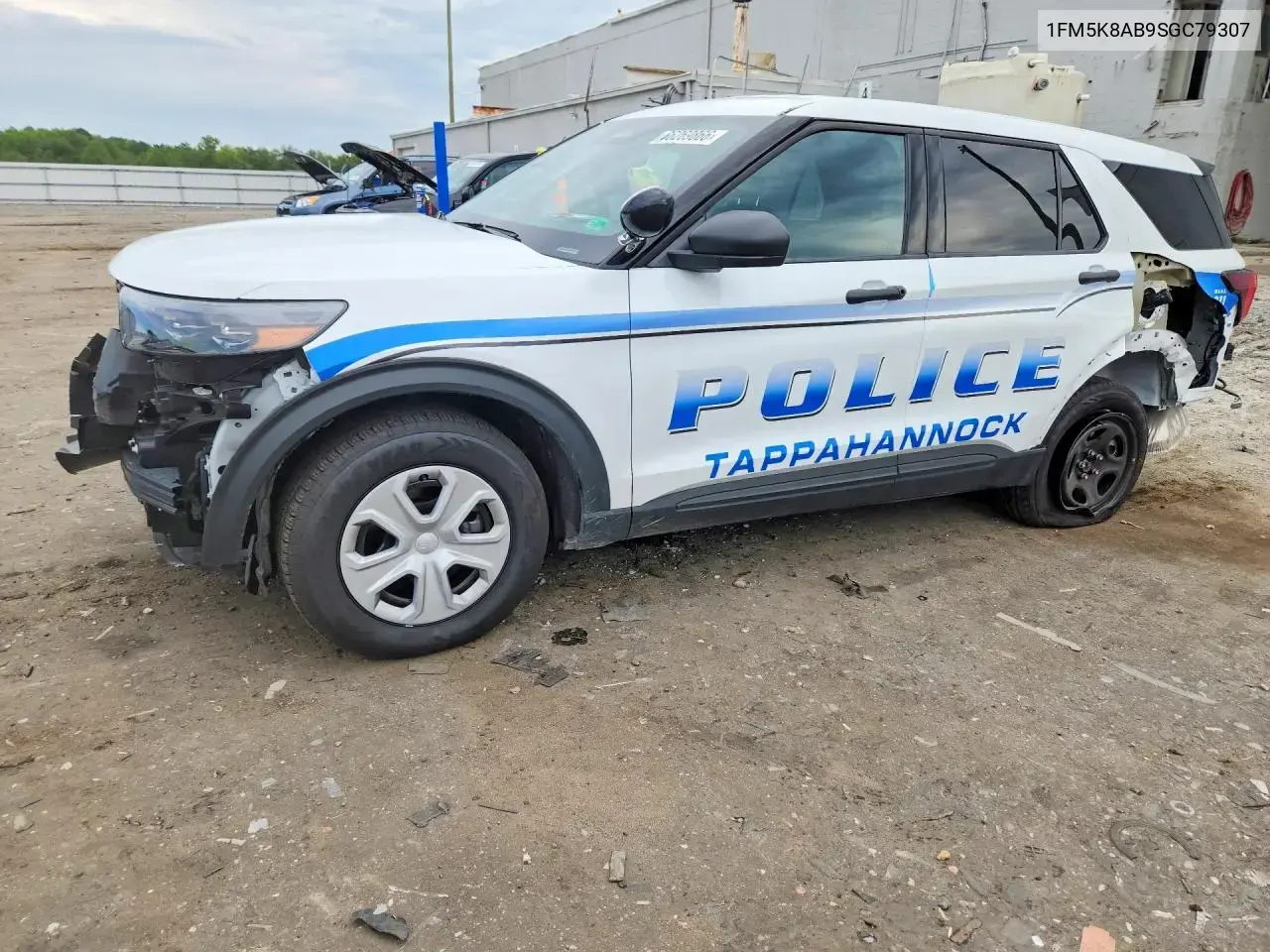 2025 Ford Explorer Police Interceptor