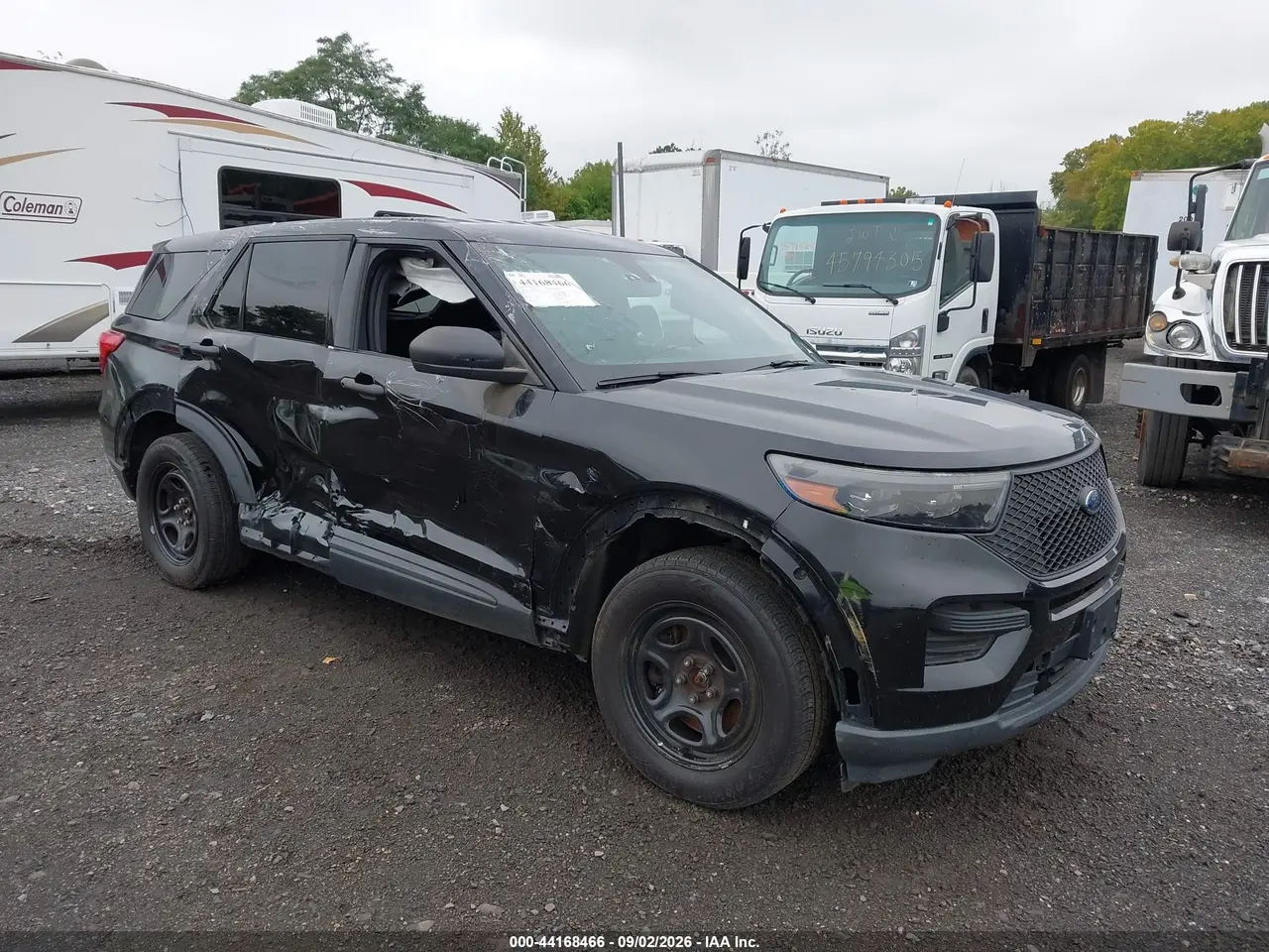 2021 Ford Police Interceptor Utility