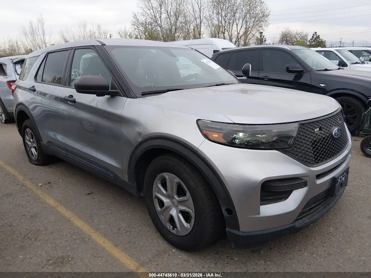 2022 Ford Police Interceptor Utility