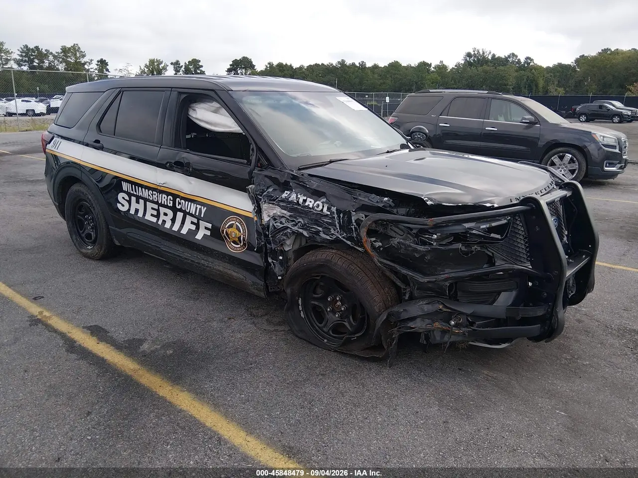 2025 Ford Police Interceptor Utility