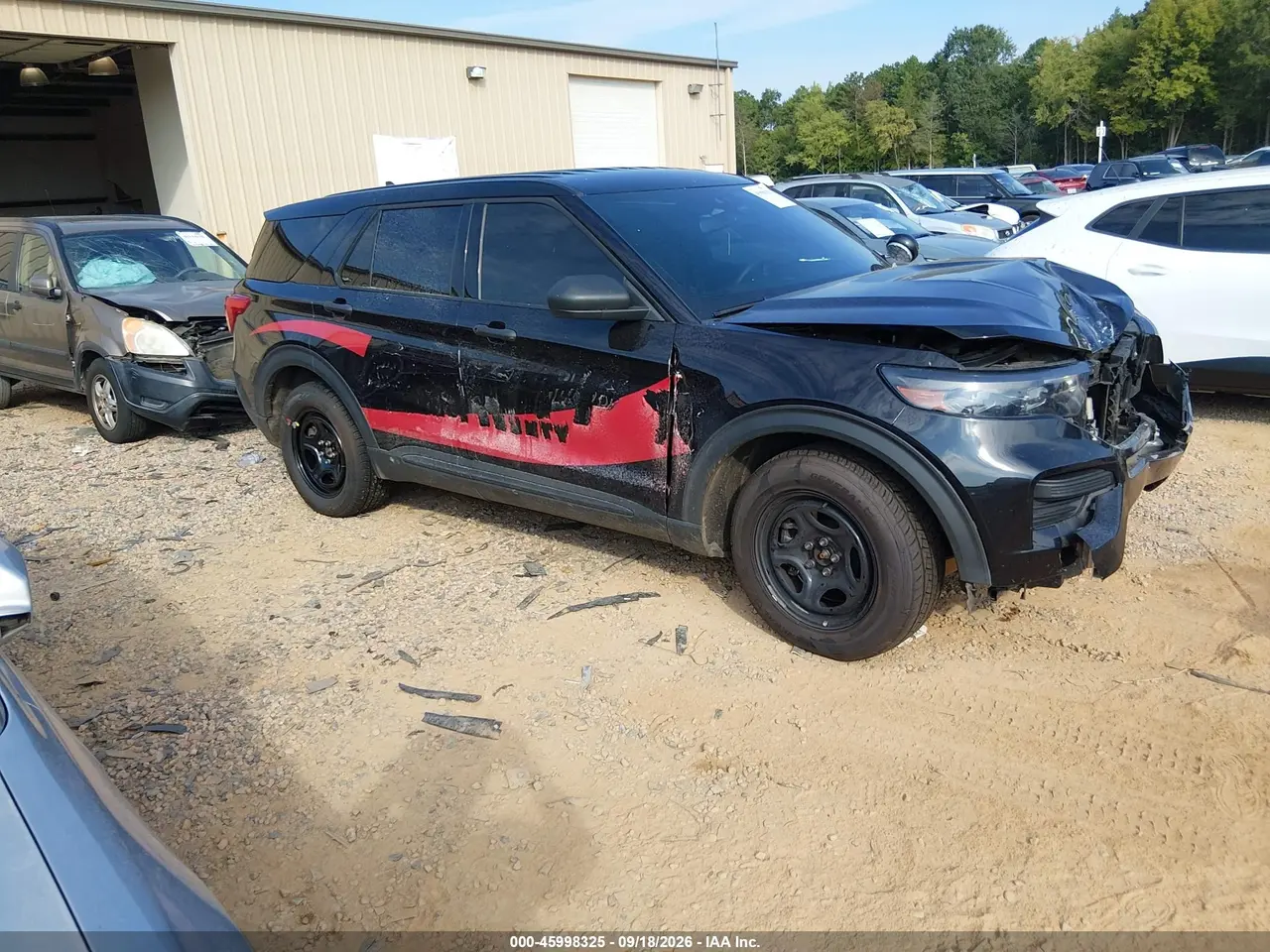 2022 Ford Police Interceptor Utility